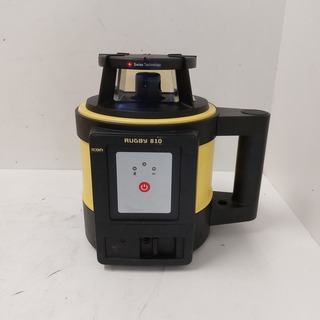 Roterende laser zelfstellend horizontaal Leica, Rugby 810, bouwjaar 20