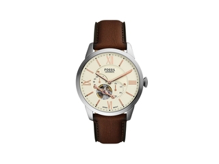 Fossil Townman Heren Horloge  Bruin