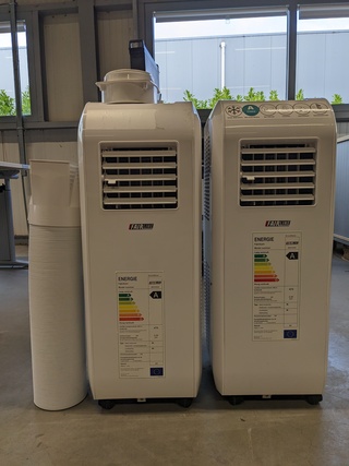 2x Mobiele airco Fairline, MAC2200C