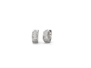 Guess Jewellery JUBE04604JWRHTU Oorbellen Zilverkleurig
