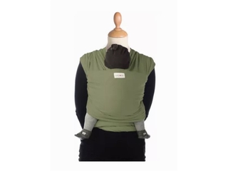 Babylonia Draagdoek  Tricot Organic  Olijf groen