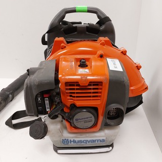 Bladblazer rugmodel benzine Husqvarna, 350BT, bouwjaar 2018