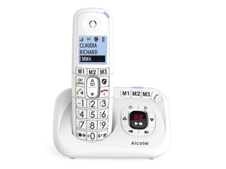 Alcatel XL785 Voice: Betrouwbare Draadloze dect Huistelefoon met Antwo