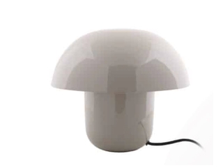 Leitmotiv  Tafellamp Fat Mushroom  Warmgrijs