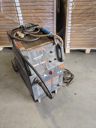 Co2 lasapparaat , Messer, Mig 160