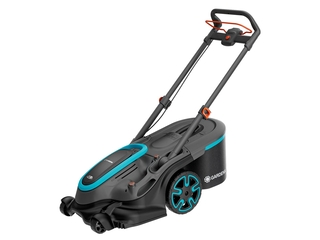 Gardena PowerMax Duo Accugrasmaaier, 46/36 V, dubbel lemmet, 2 accu’s