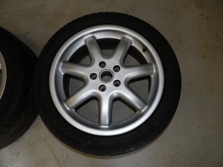 Set van 4 Audi Ronal Bolero velgen 8Jx18 ET48 5×112, 4D0 601 025 F, zi