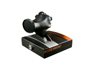 Raptor Mach 1 Joystick en Throttle combo voor PC vluchtsim vrijulatie
