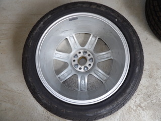 Ongebruikt reservewiel Audi Ronal Bolero velg 8Jx18 ET48 5×112 4D0 601