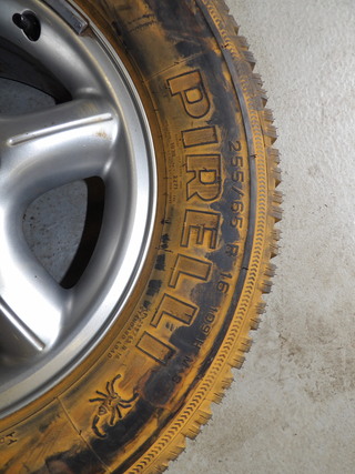 Ongebruikt reservewiel Lightning velg Land Rover Discovery Range Rover