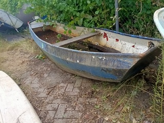 (Locatie Heeg) Metalen punter