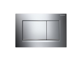 Geberit Sigma 30 Bedieningspaneel Chroom/Matchroom
