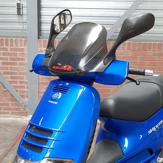 Motorscooter, Piaggio, Skipper 125