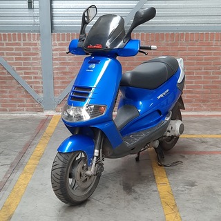 Motorscooter, Piaggio, Skipper 125