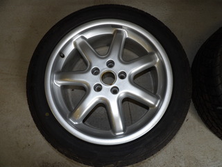 Ongebruikt reservewiel Audi Ronal Bolero velg 8Jx18 ET48 5×112 4D0 601