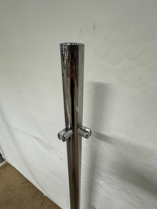 7x Staander voor toegangspoort Wanzl, Railix Basic