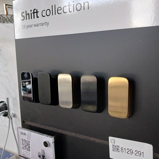 Toilet- en badkamer garnituur Geesa, Shift Collection