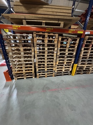 Ca. 100x Pallet
