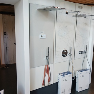 Inbouw douchecombinatie Tres, 9286308, Chrome finish