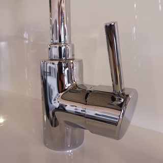 Wastafel mengkraan met draaibare uitloop Grohe