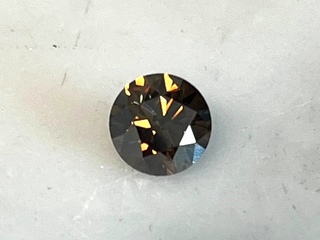 Diamant – 1.14 carat echte fancy gekleurde diamant (GIA gecertificeerd