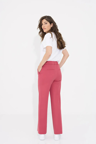 Ca. 25x Broek en 22x colbert, Suitss Me, Daily Food, Earth Red