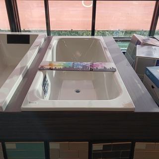 Showroom inbouw ligbad Bette