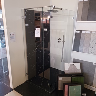 Showroom douchecabine Sealskin, OPTX 600