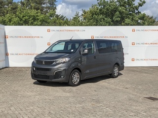 Bedrijfswagen, Peugeot, Traveller, 2019