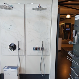 Inbouw douchecombinatie Tres, 30735204, Chrome finish