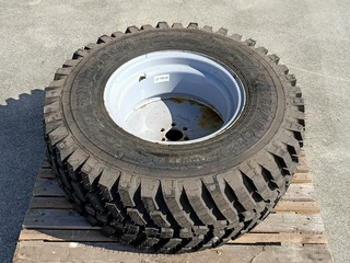 Landbouwband ALLIANCE, 400/70R20 MULTIUSE 550, op velg Deutz