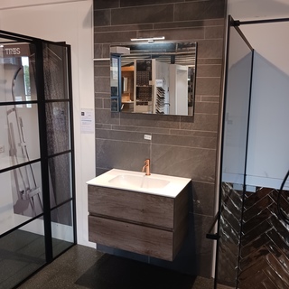 Showroom badkamermeubel Villeroy & Boch