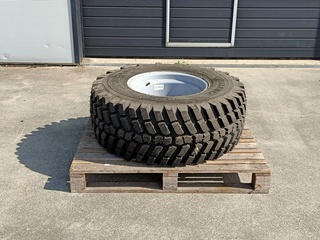 Landbouwband ALLIANCE, 400/70R20 MULTIUSE 550, op velg Deutz
