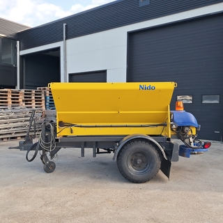 Zoutstrooier, Nido, STRATOS B17KR-21 AVCX-350, 2009