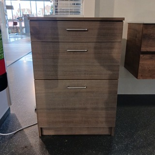 Ladenkast met wandkastje