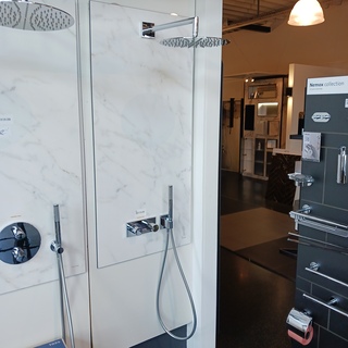 Inbouw douchecombinatie Tres, 30735204, Chrome finish