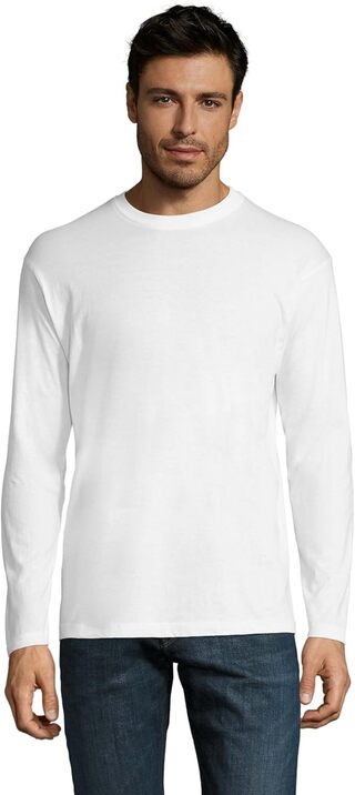 10-pak heren T-shirt maat S, 2x 5-pak heren shirt met lange mouwen maa