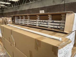 Ca. 150x T8 led tube TL2F 1500 mm 5000K Ellipz Lighting