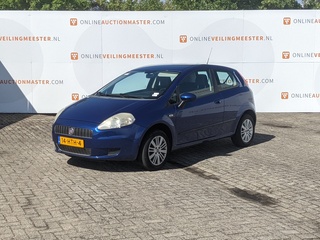 Personenauto Fiat, Punto 1.4 Edizione Lusso, bouwjaar 2009