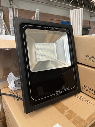 5x Led flood light/bouwlamp 80W 5700K IP66 Ellipz Lighting