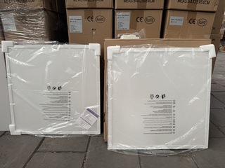 6x Led panel light 36W 4000K 595x595x30 mm Ellipz Lighting
