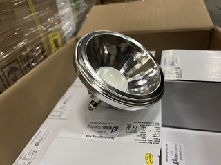 Ca. 60x Led spot AR111 10W 3000K GU53 Lemnis Lighting