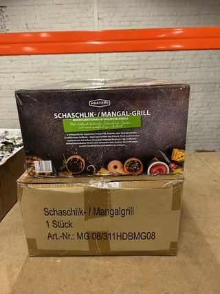 2x Barbecue, grill Meateor