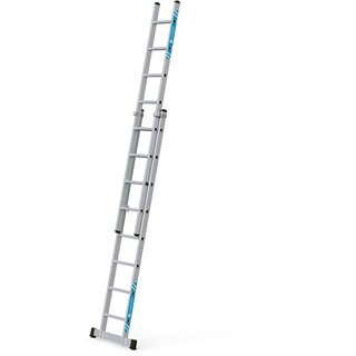 Gefelste opsteekladder 2-delig 2×8 sporten Zarges, Everest 2E 40246