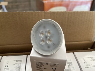 Ca. 120x Led spot SP1 MR16 GU5.3 4W 2700K  Lemnis Lighting