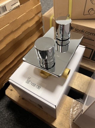 Inbouw thermostaat Wiesbaden, Caral