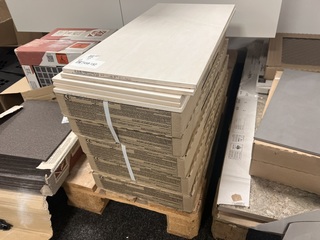 Ca. 6 m² Wandtegels