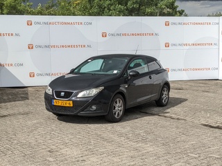 Personenauto, Seat, Ibiza SC 1.6 TDI Style, 2009