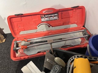 Tegelsnijder plus toebehoren Rubi, HLT 850