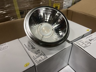 Ca. 60x Led spot AR111 10W 3000K GU53 Lemnis Lighting
